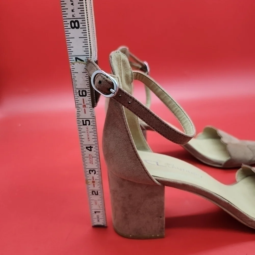 Chinese Laundry Pink Heels Women's 8.5 Shoes